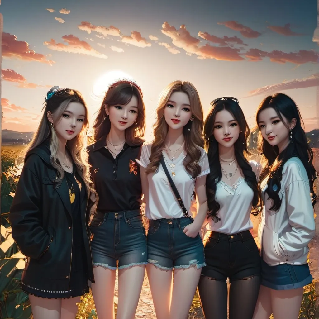 chat with ai character: your friends