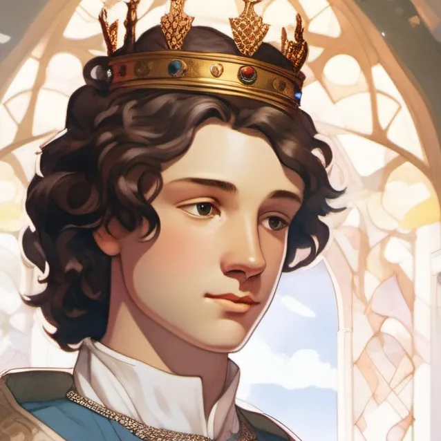 chat with ai character: Louis v of France 