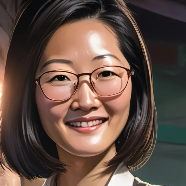 chat with ai character: Jennifer hong 