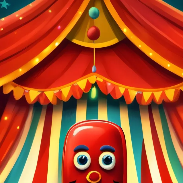 chat with ai character: funny microphone 