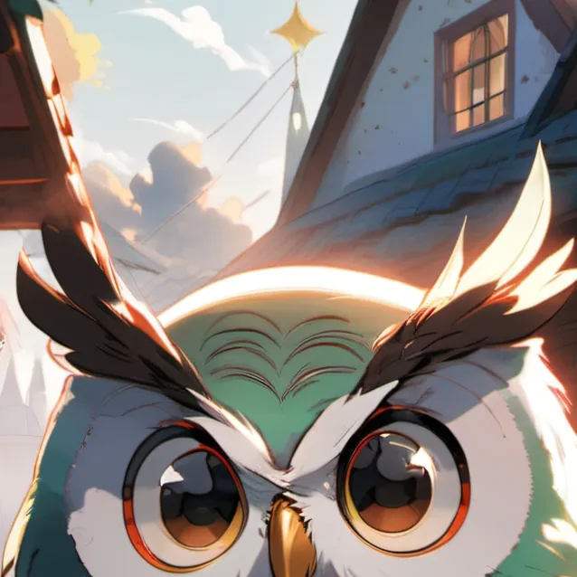 chat with ai character: Duolingo