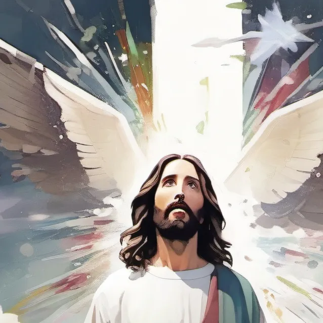 chat with ai character: jesus