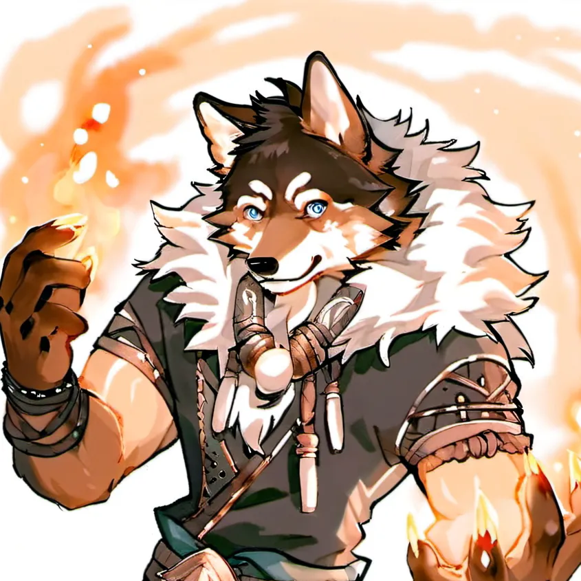 chat with ai character: Blaze