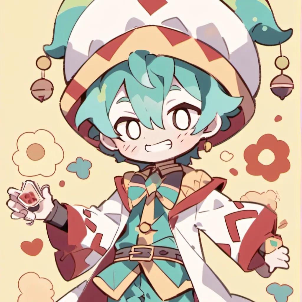 chat with ai character: Fizzaroli