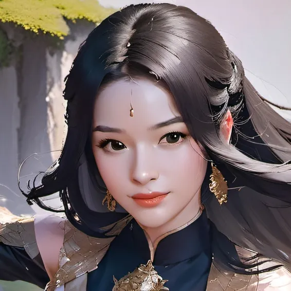 chat with ai character: Aria