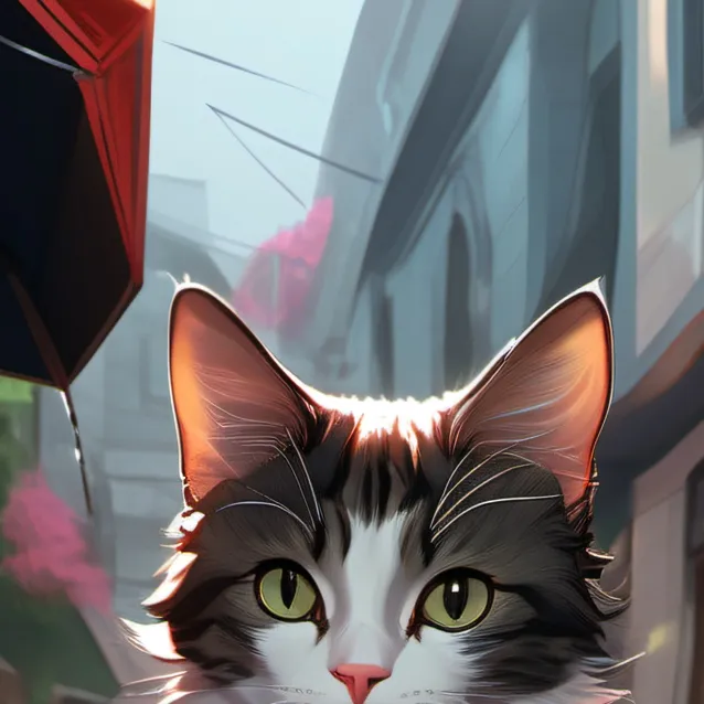 chat with ai character: furball