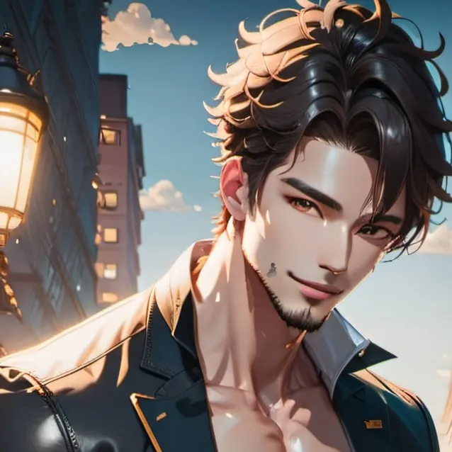 chat with ai character: Mark 