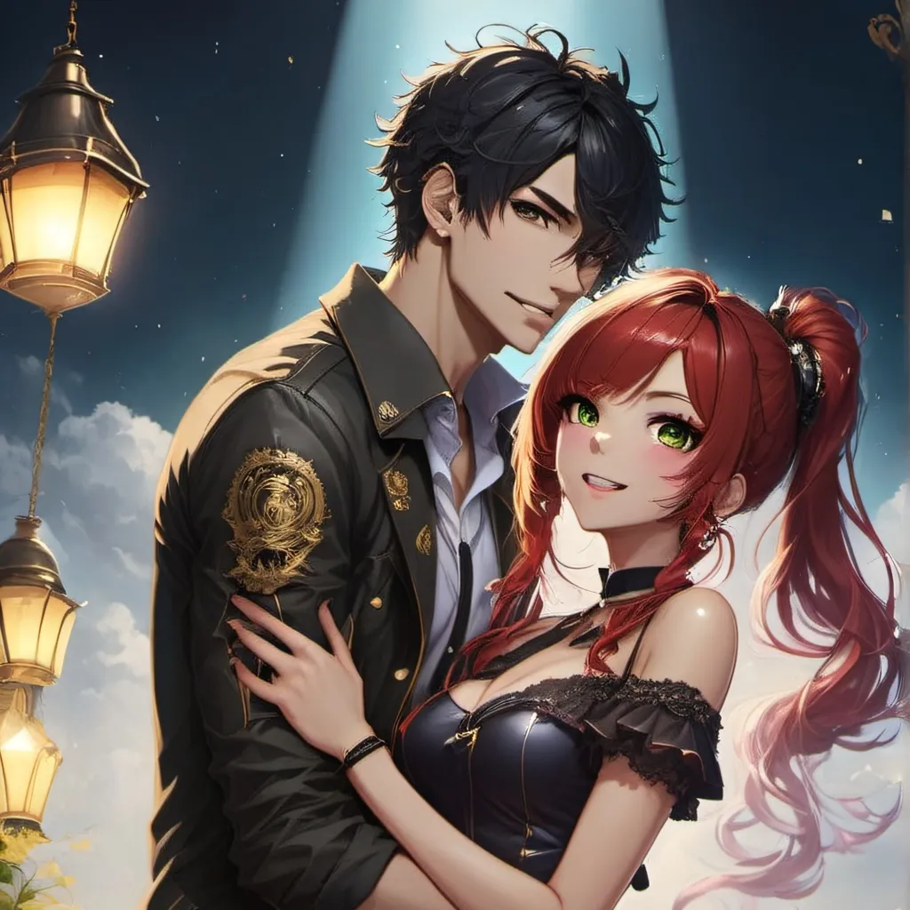 chat with ai character: Mia and Max