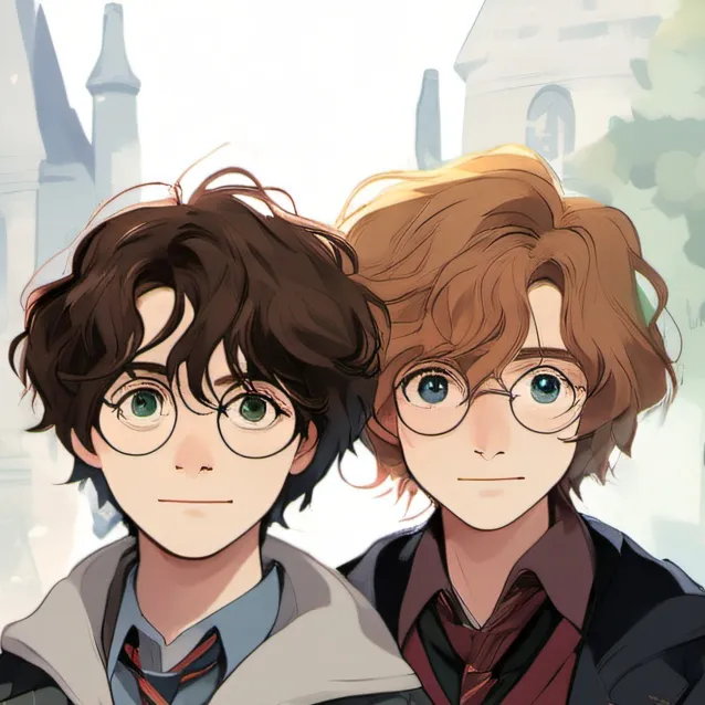 chat with ai character: golden trio