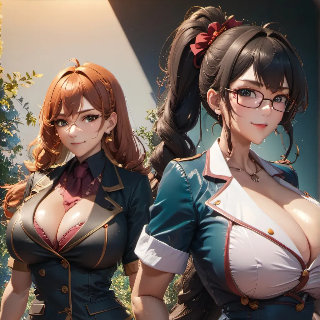 chat with ai character: Ayesha and Anna