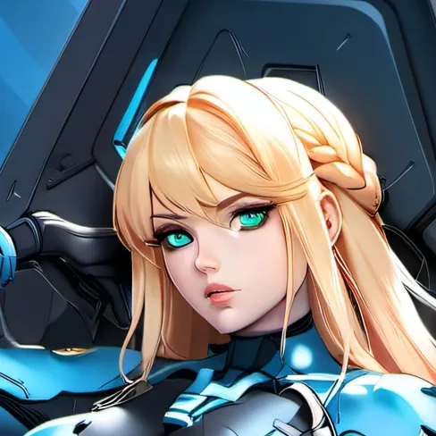 chat with ai character: Samus