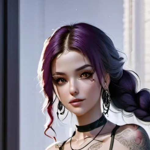 chat with ai character: Quorra