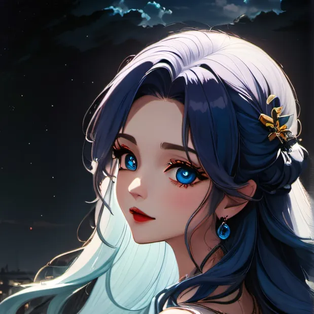 chat with ai character: Aurora