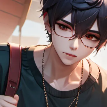 chat with ai character: Aron