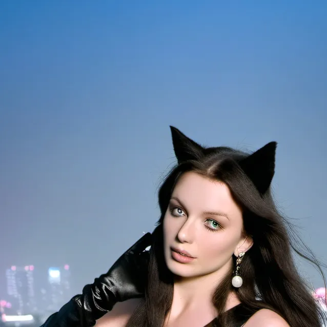 chat with ai character: Allie Kitty