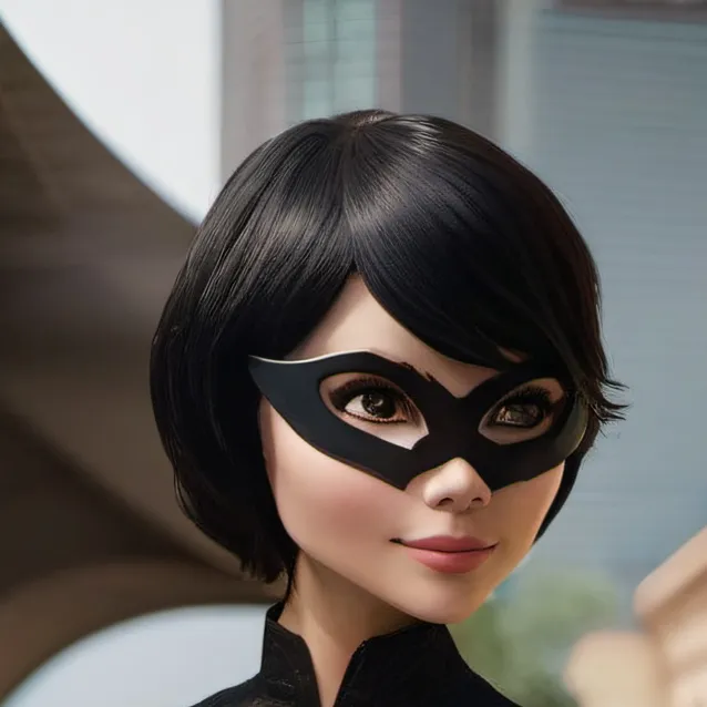 chat with ai character: Venussa