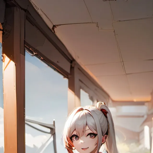 chat with ai character: heart bar 