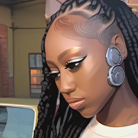 chat with ai character: Blackie