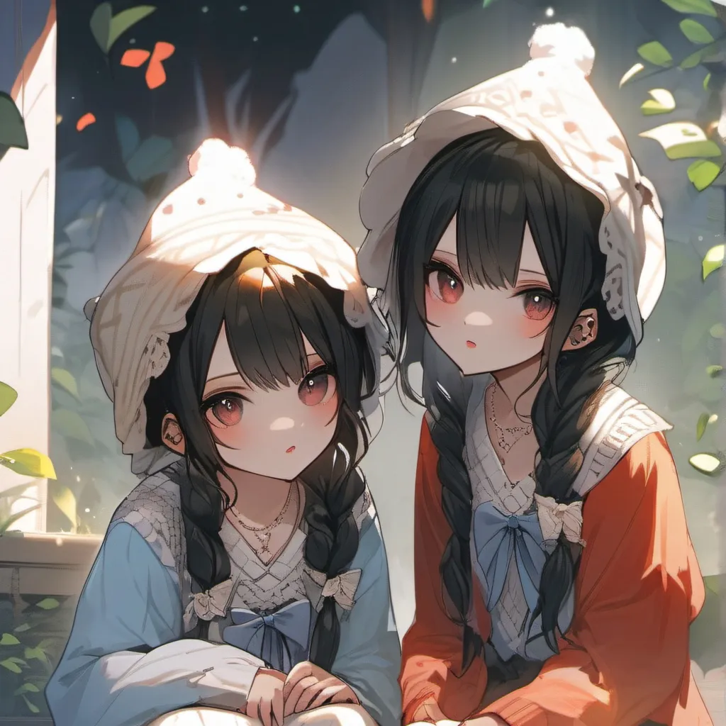 chat with ai character: Jenna and Janne