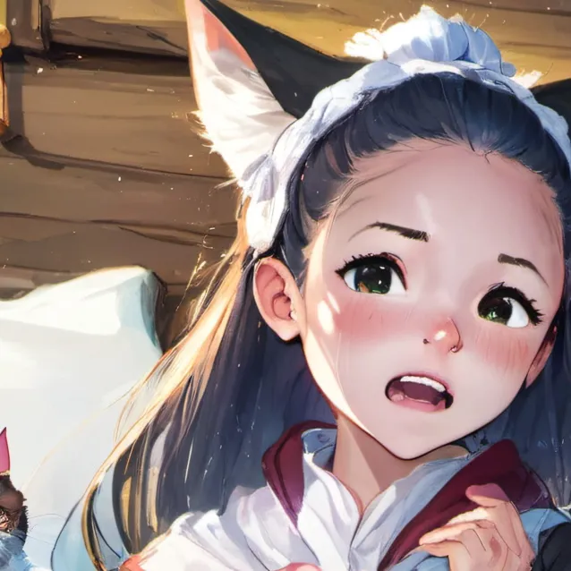chat with ai character: neko