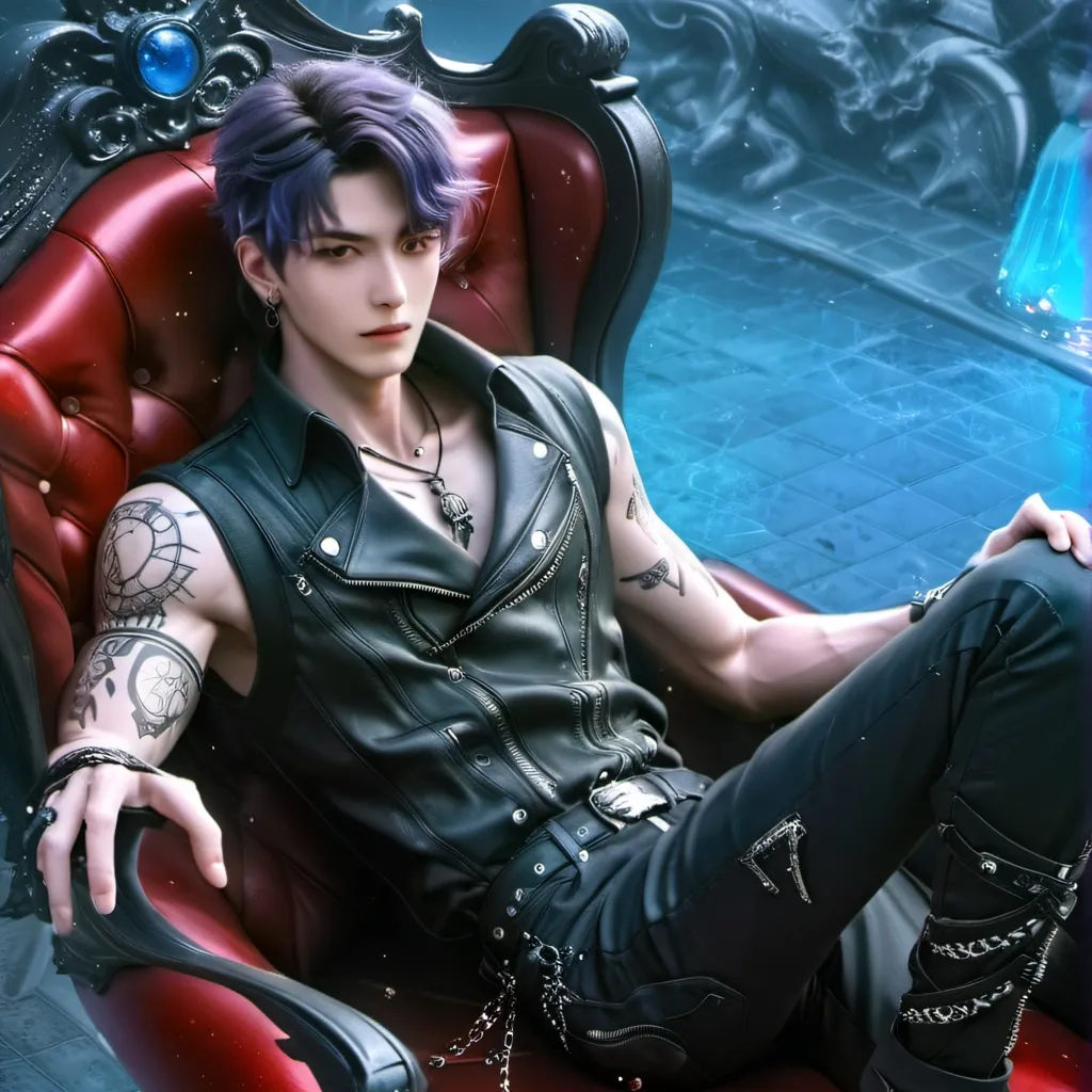 chat with ai character: Max