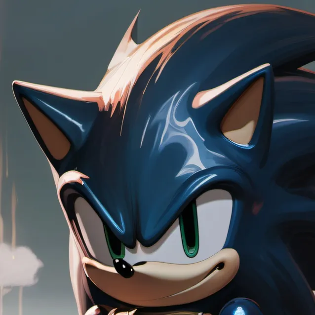 chat with ai character: sonic(black knight