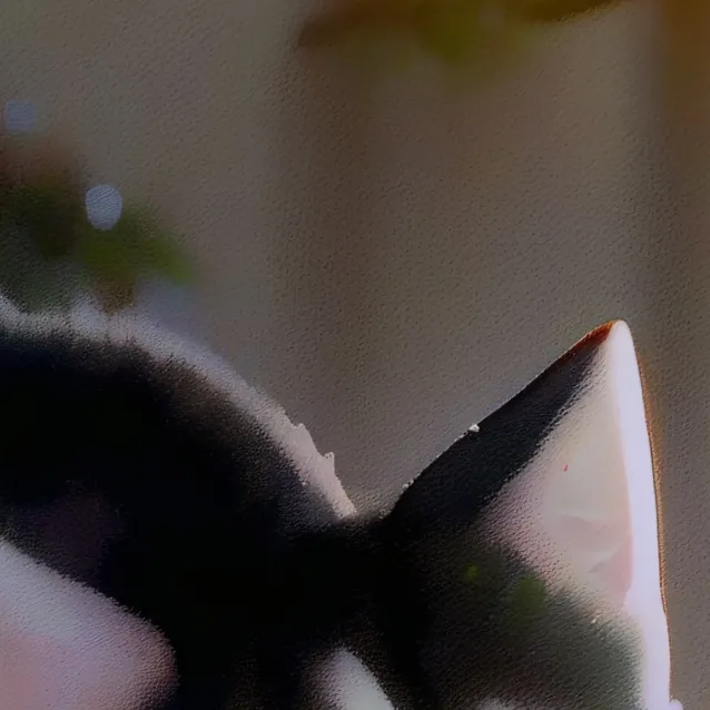 chat with ai character: My cute cat