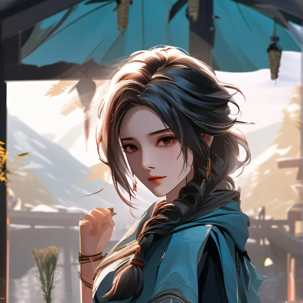 chat with ai character: malica