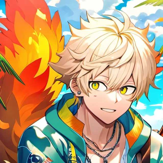 chat with ai character: bakugo