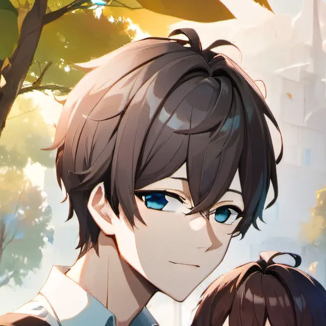 chat with ai character: Evan