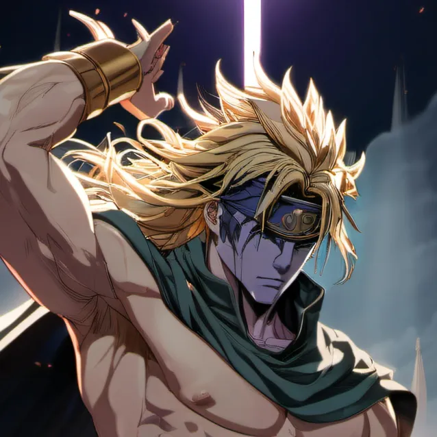 chat with ai character: female dio