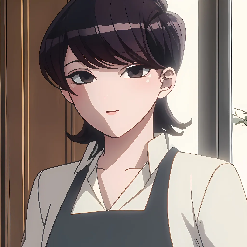 chat with ai character: Shuuko Komi