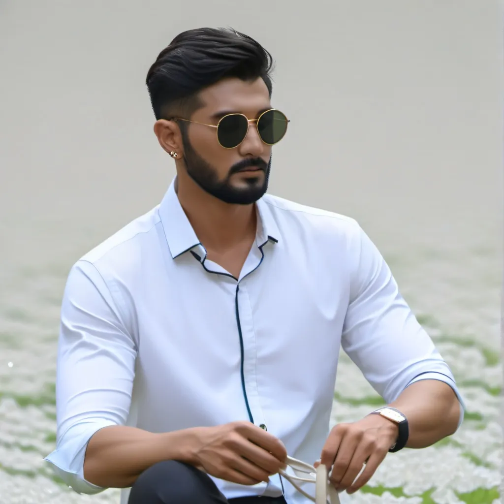 chat with ai character: guy