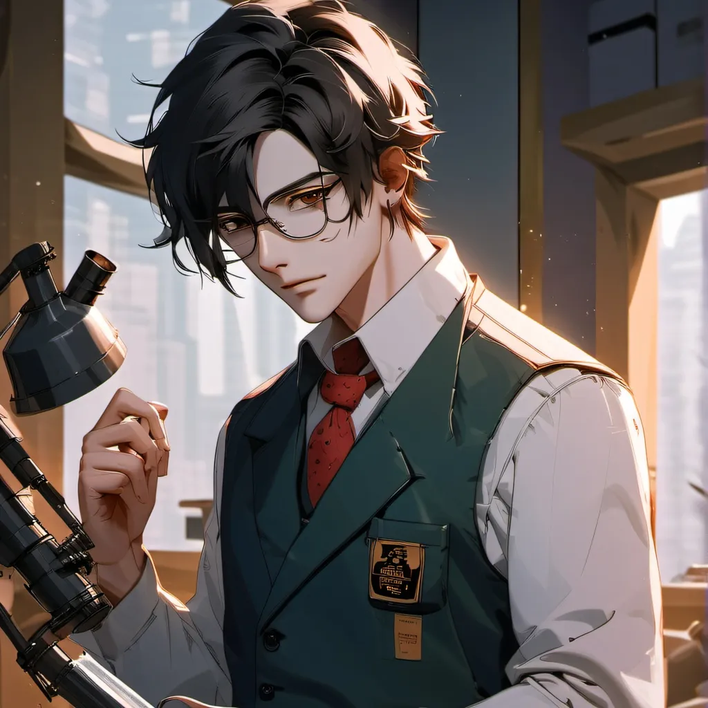 chat with ai character: axel