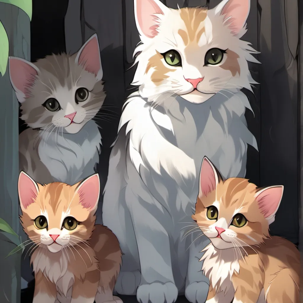 chat with ai character: homeless cats