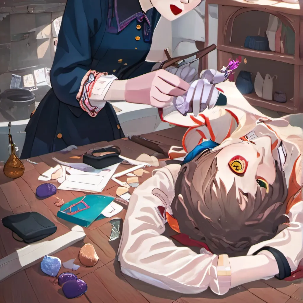 chat with ai character: bonnie 