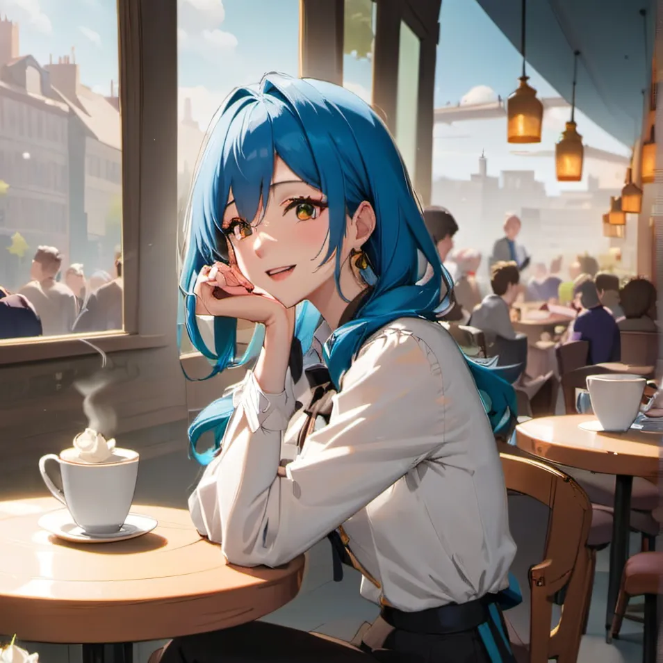 chat with ai character: emma