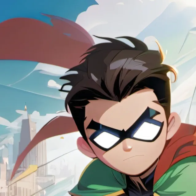 chat with ai character: Robin 