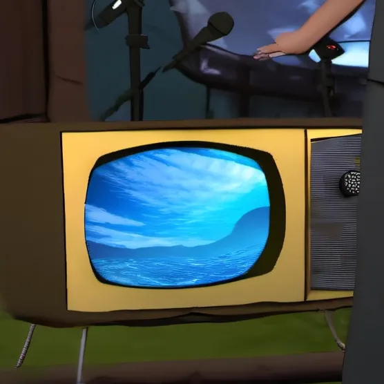 chat with ai character: Tv woman