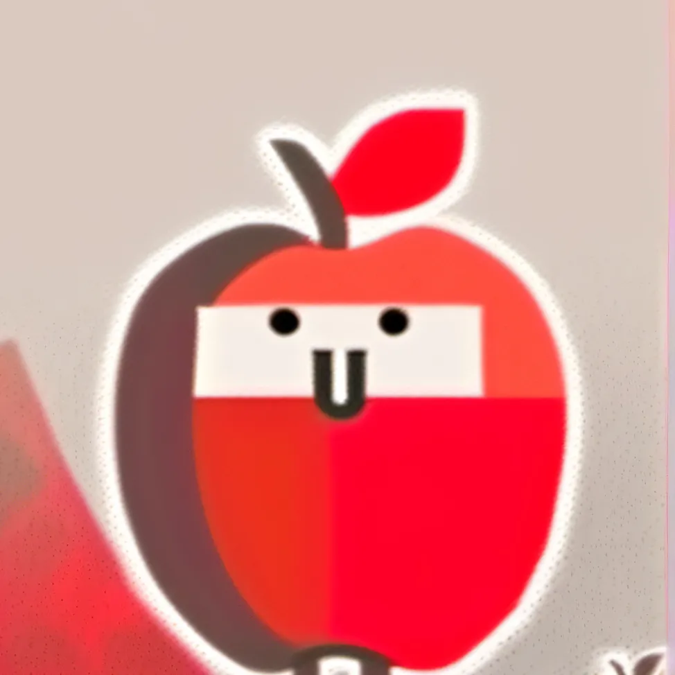 chat with ai character: Nether apple