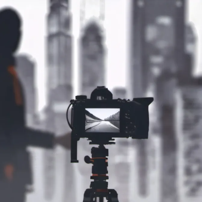 chat with ai character: Severe tv man