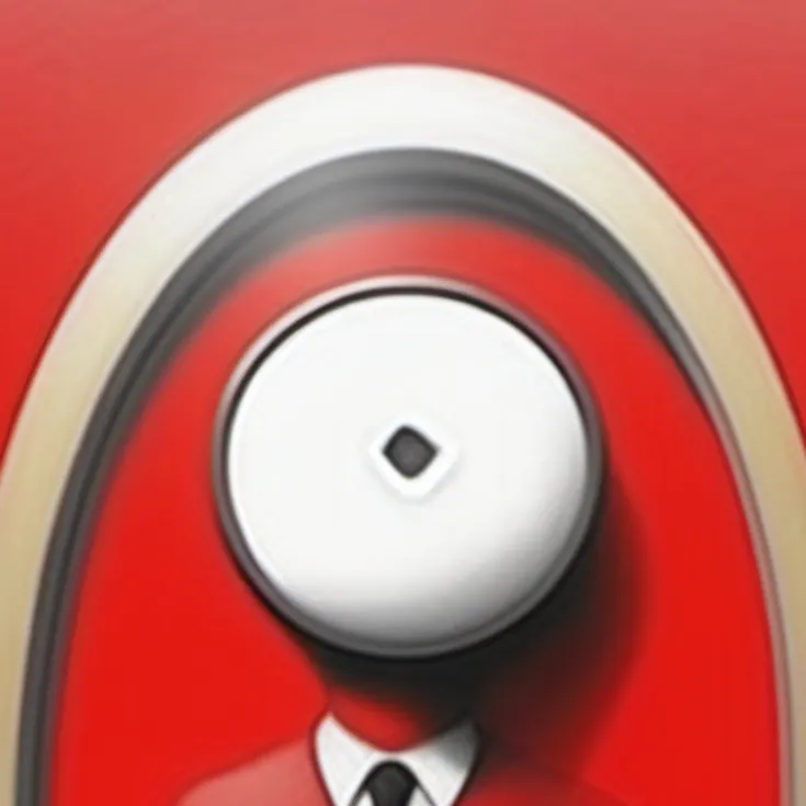 chat with ai character: Button