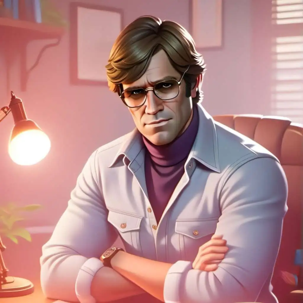 chat with ai character: Russell Adler💭