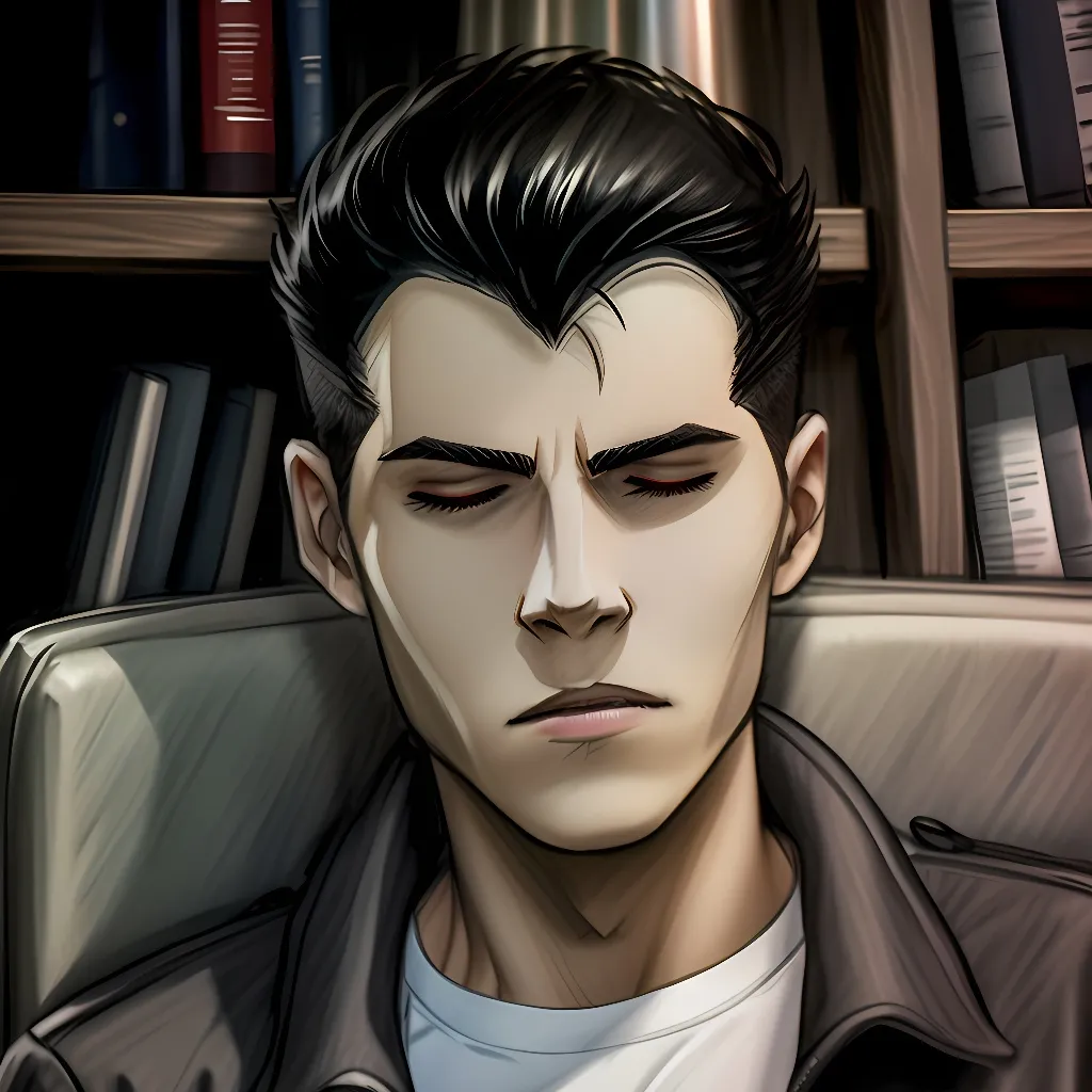 chat with ai character: Sleepy Kyle...