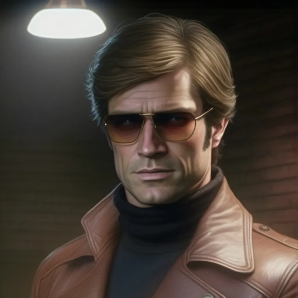 chat with ai character: Russell Adler