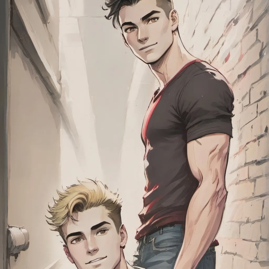 chat with ai character: Kyle and Richard