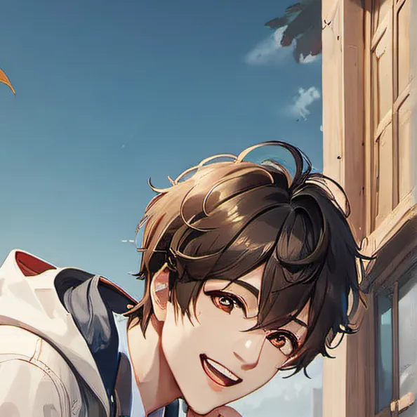 chat with ai character: Aiden