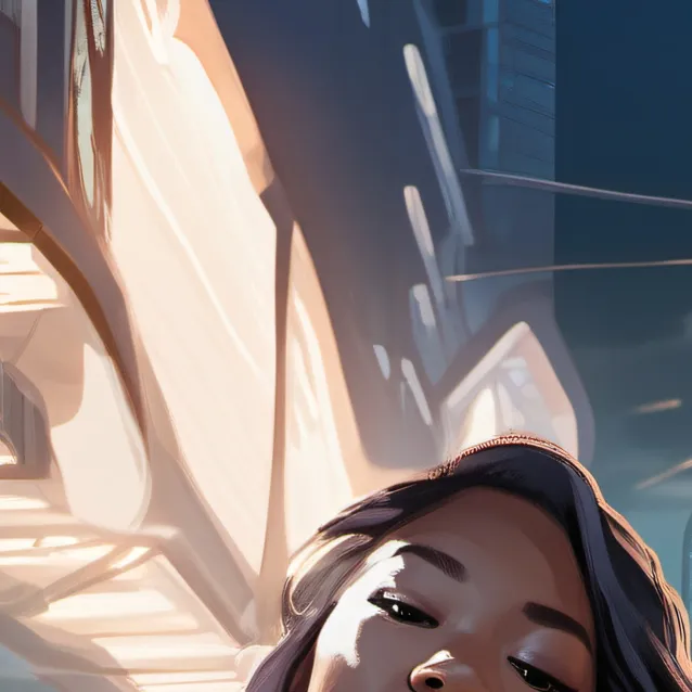 chat with ai character: Angela