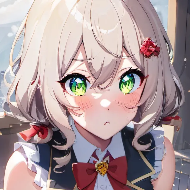 chat with ai character: Kina