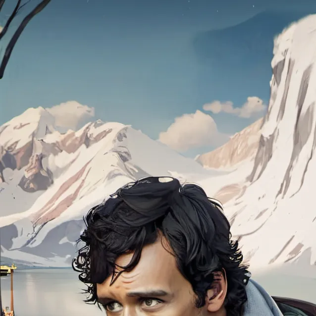 chat with ai character: james